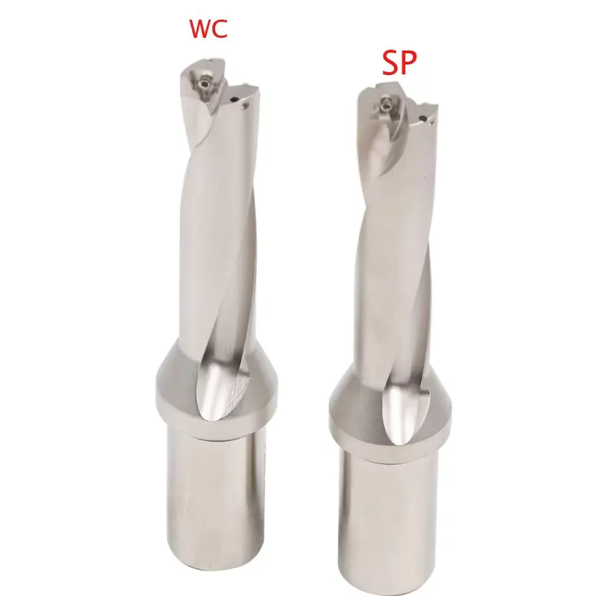 5D fast long diameter metal ZD05 14mm -32mm SP Drill Type For U Drilling Shallow Hole indexable indexable insert drills - Image 6
