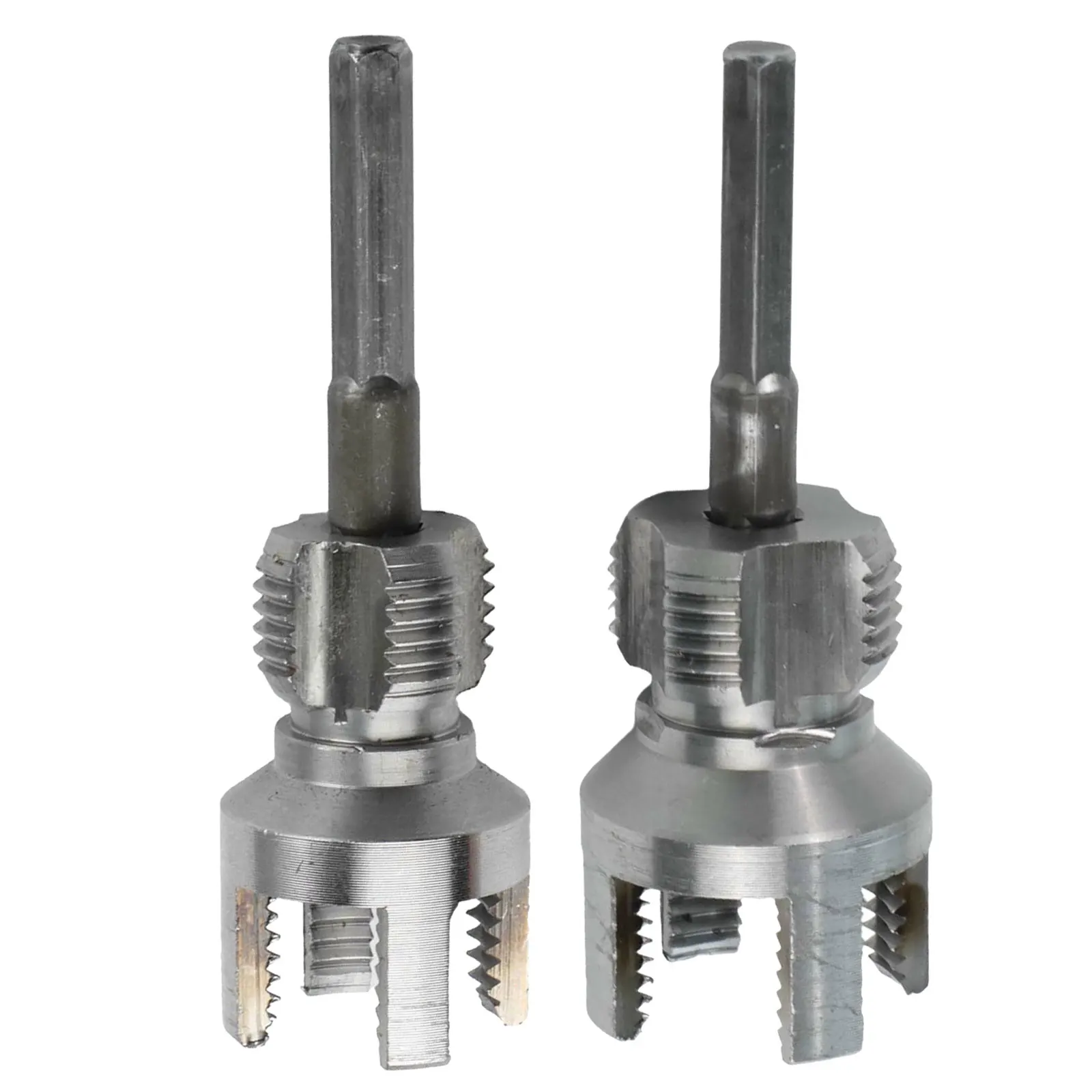 2pcs PVC Pipe Threader Metal Water Pipe Internal Thread Opener PPR Tool For 20MM 25MM Water Pipes Threader Threading Tool