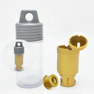 Counter Sink Stone Tool Diamond core Drill Bit hole saw kit