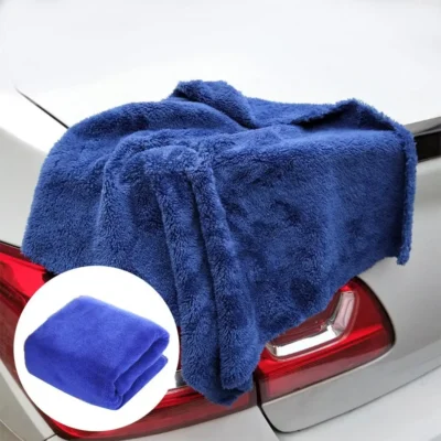 Microfiber Cleaning Towel Car Dry Wash Tools Thicken Washing Glass Absorption Supplies Household Soft High Wash Water Autom L7D3