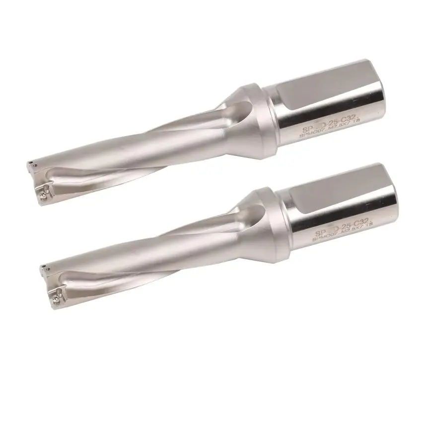 5D fast long diameter metal ZD05 14mm -32mm SP Drill Type For U Drilling Shallow Hole indexable indexable insert drills - Image 2
